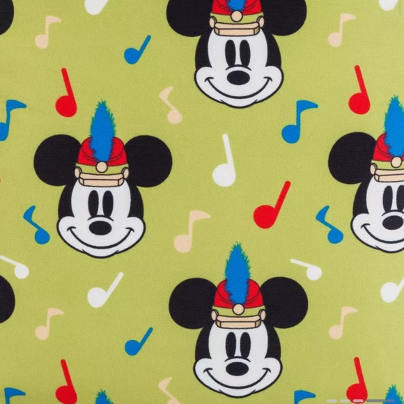 Mickey Mouse The Band Concert Loungefly Mini Backpack – Disney100 - Picture 5 of 10